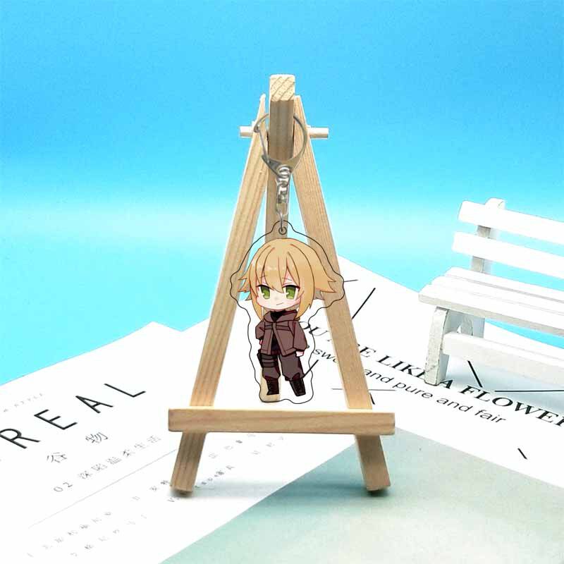 سلسلة مفاتيح أكريليك لشخصيات أ - مراجعة Model Kit Eighty Six وسعره