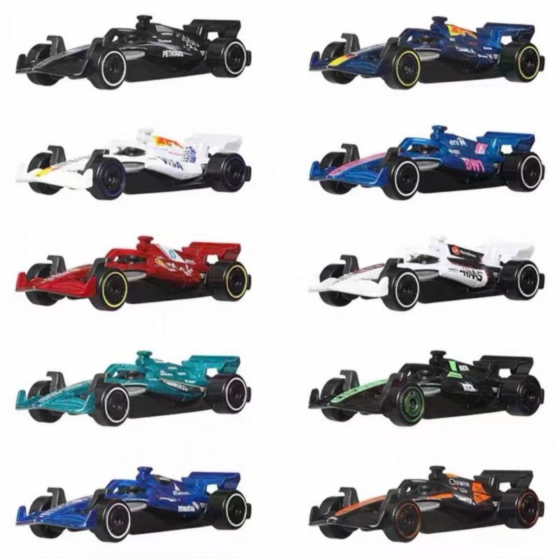 مجموعة سيارات سباق الفورمولا 1 - مراجعة Model Kit Ferrari وسعره