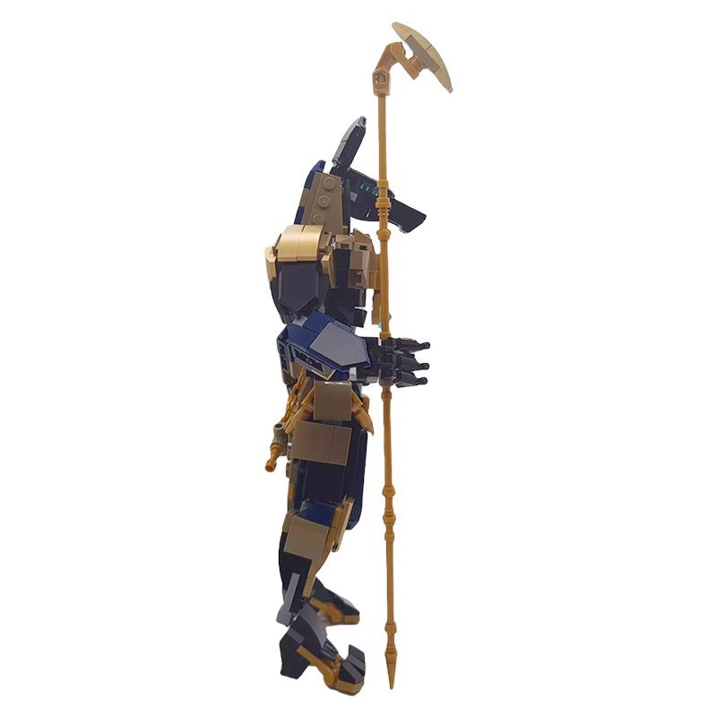نموذج إله مصري برأس ذئب من الأ - مراجعة Model Kit Anubis وسعره