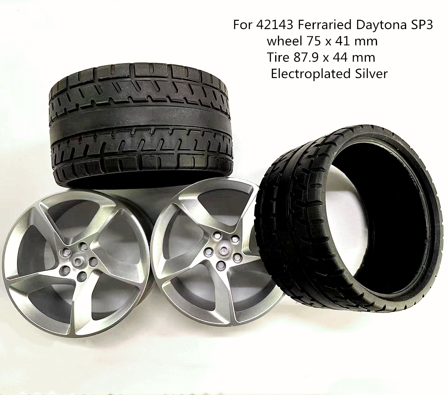 كتل المباني 42143 Daytona SP3  - مراجعة Model Kit Ferrari وسعره