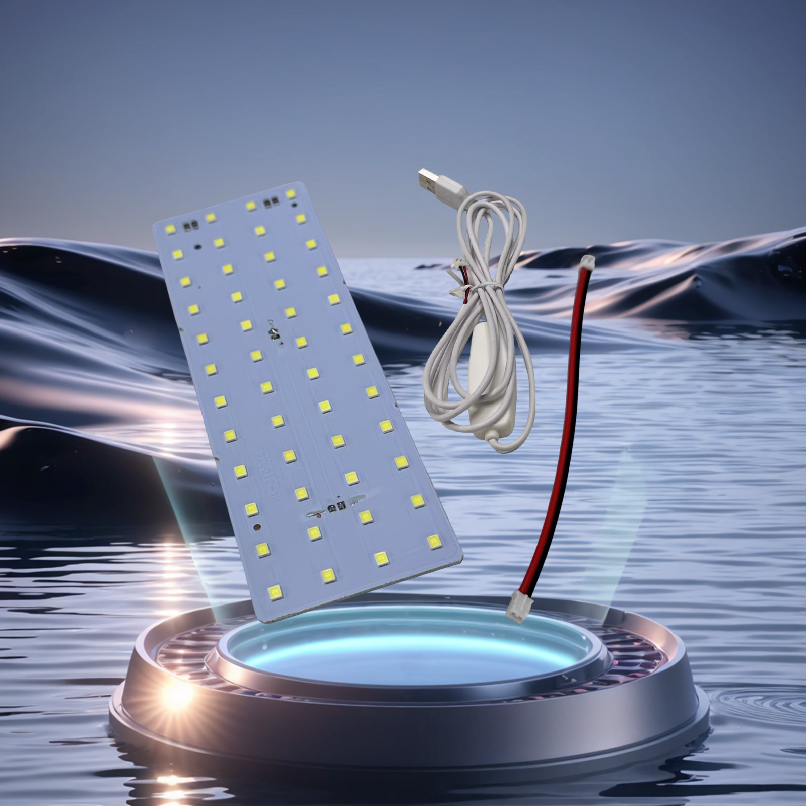 طقم لوحة إضاءة خلفية LED ليثوف - مراجعة Model Kit Led وسعره