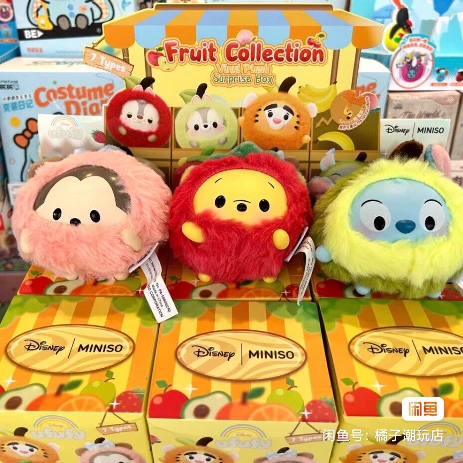 ديزني Ufufy مجموعة الفاكهة الف - مراجعة Model Kit Bandai وسعره