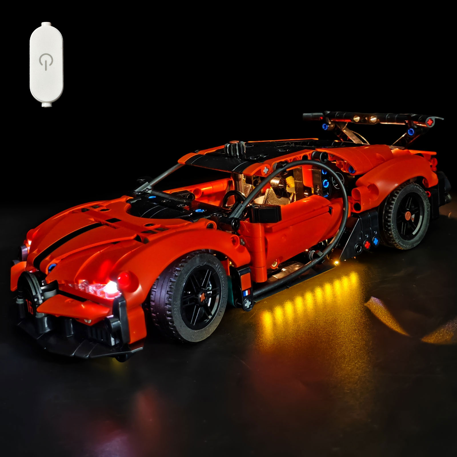 مجموعة إضاءة LED من LYBMTWF مت - مراجعة Model Kit Lego وسعره