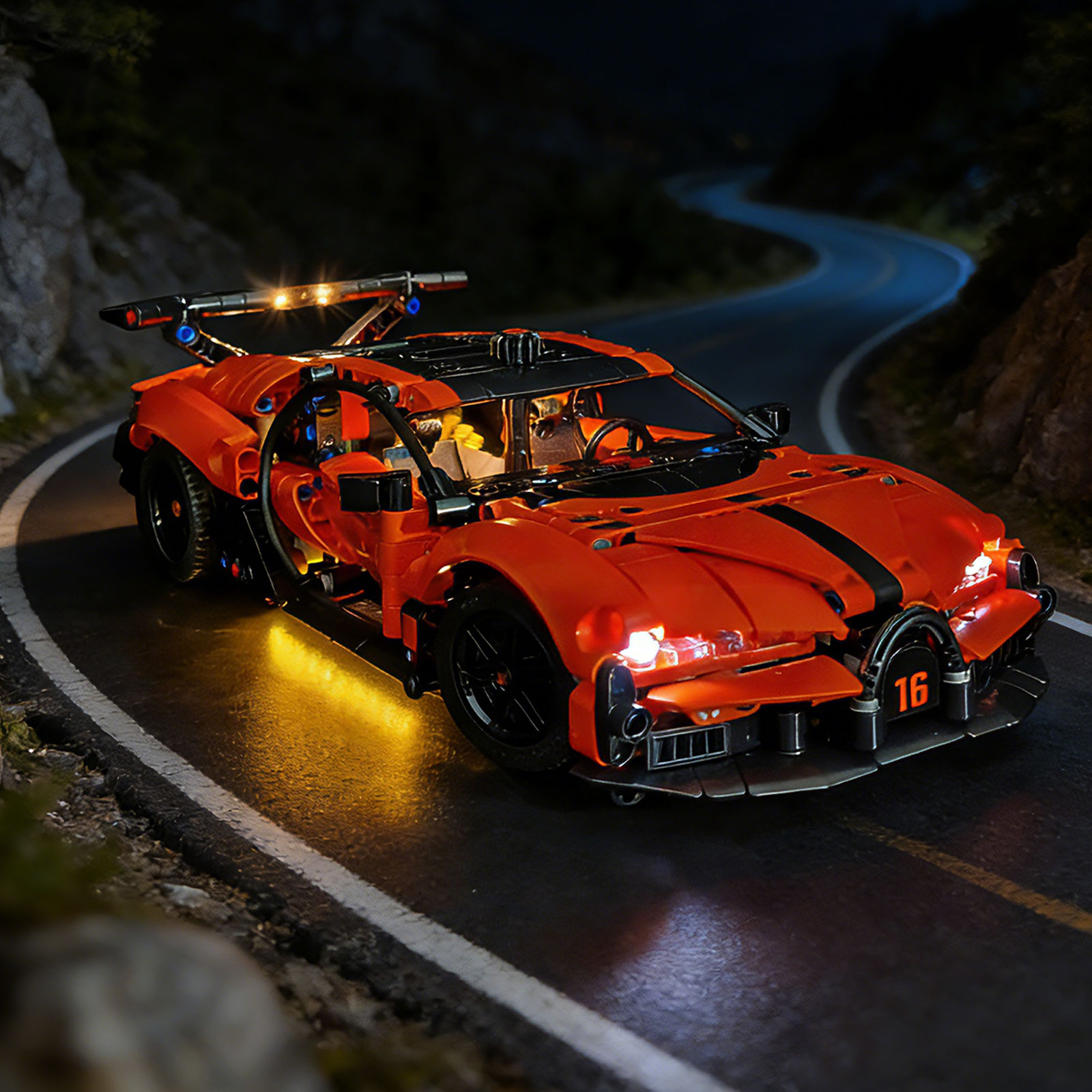 مجموعة إضاءة LED من LYBMTWF مت - مراجعة Model Kit Lego وسعره