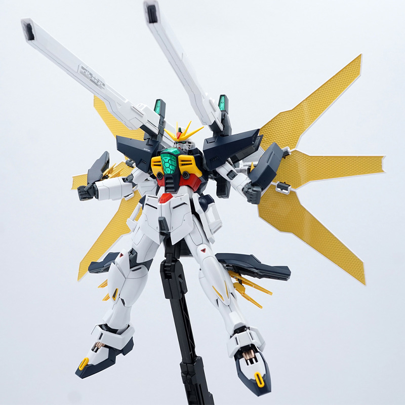 مجموعة نماذج بانداي MG 1/100 G - مراجعة Model Kit Bandai وسعره