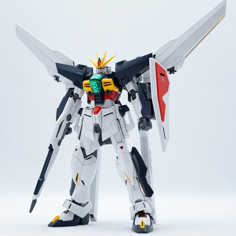 مجموعة نماذج بانداي MG 1/100 G - مراجعة Model Kit Bandai وسعره