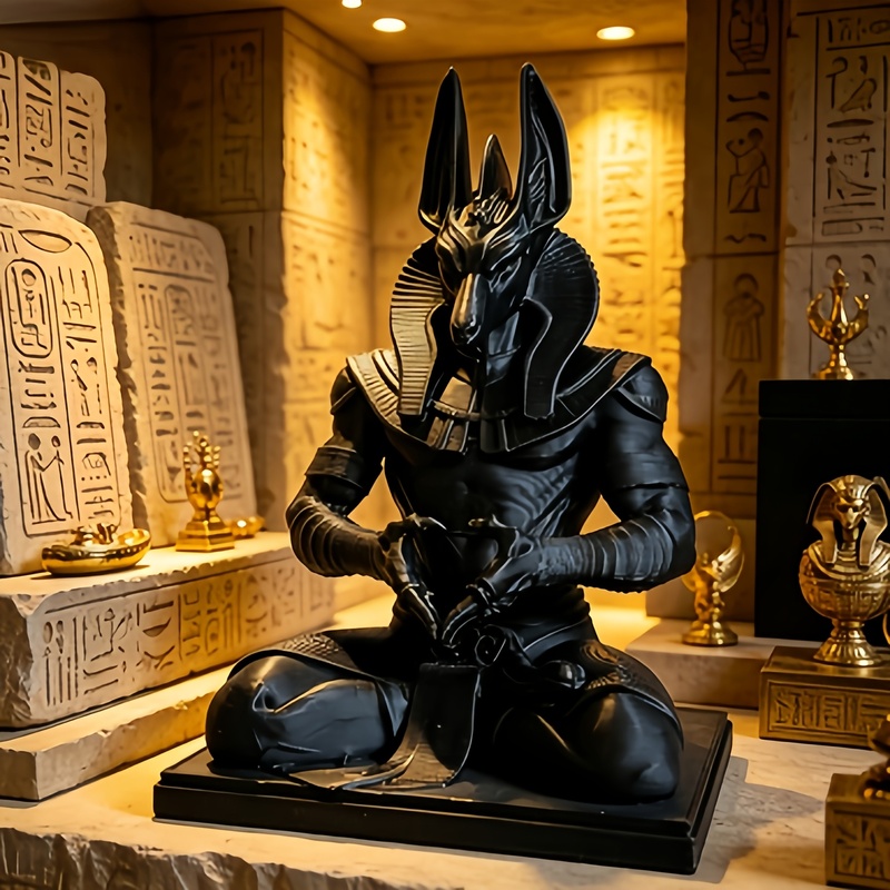 تمثال أنوبيس على شكل قلب مطبوع - مراجعة Model Kit Anubis وسعره
