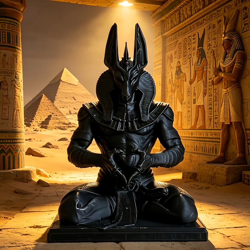 تمثال أنوبيس على شكل قلب مطبوع - مراجعة Model Kit Anubis وسعره