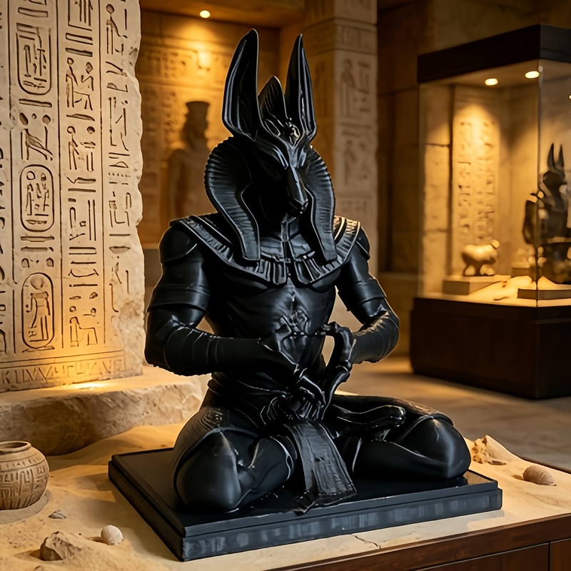 تمثال أنوبيس على شكل قلب مطبوع - مراجعة Model Kit Anubis وسعره