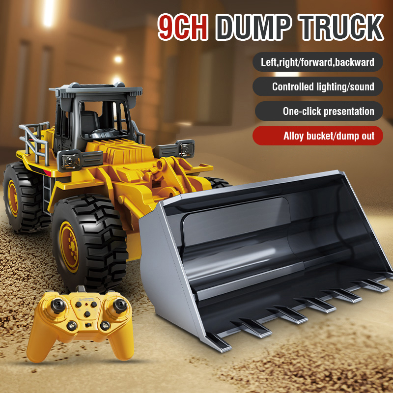 2.4G سبيكة التحكم عن بعد حفارة - مراجعة Model Kit Excavator وسعره