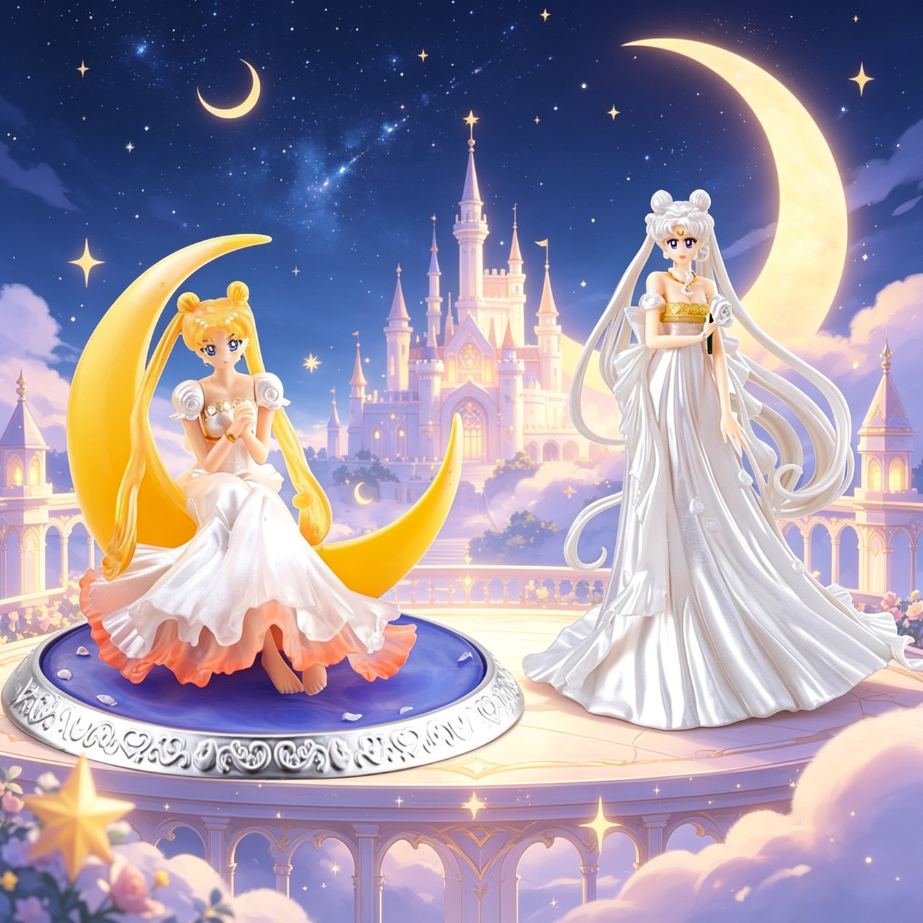 مجموعة شخصيات سيلور مون: الأمي - مراجعة Model Kit Bandai وسعره