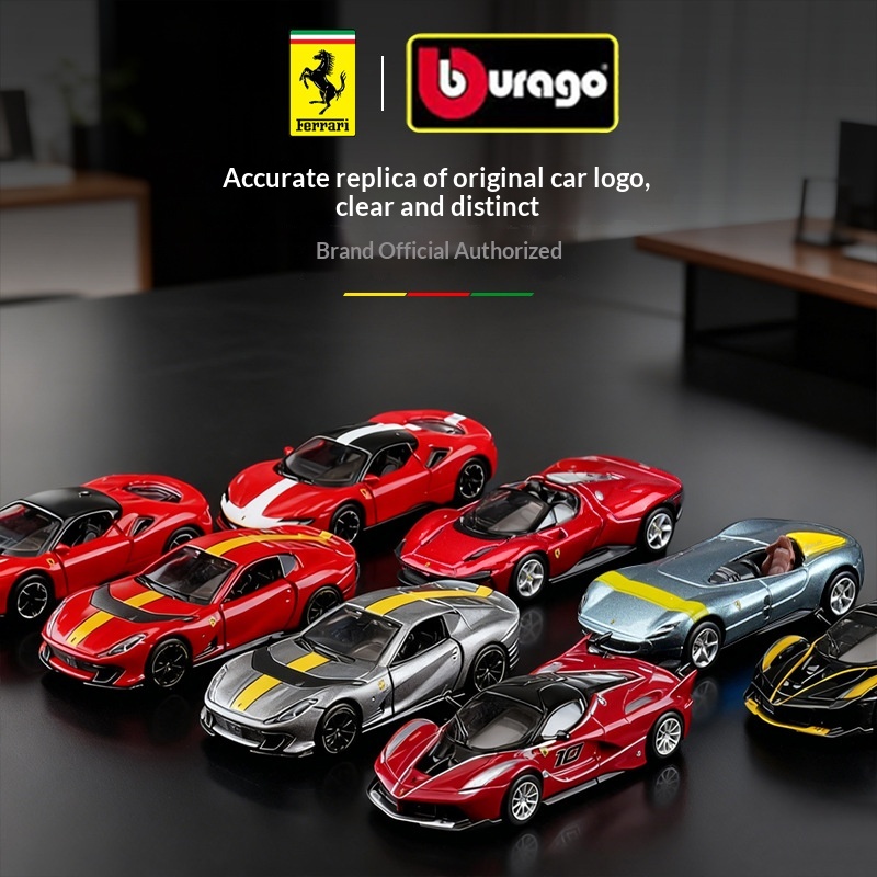 نموذج سيارة فيراري مصبوب بمقيا - مراجعة Model Kit Ferrari وسعره
