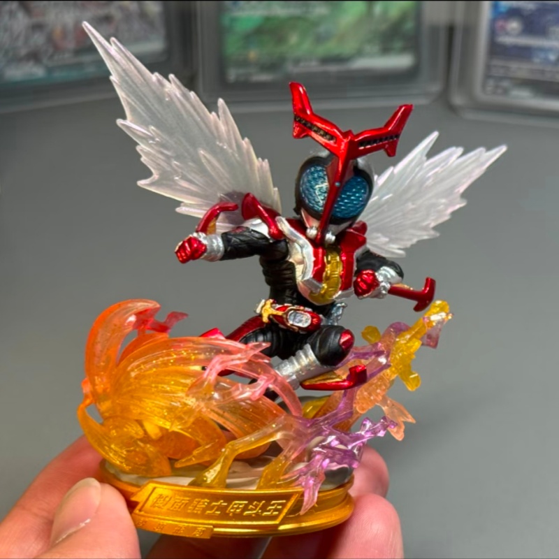 صندوق مفاجآت كايو كامين رايدرز - مراجعة Model Kit Kamen Rider وسعره