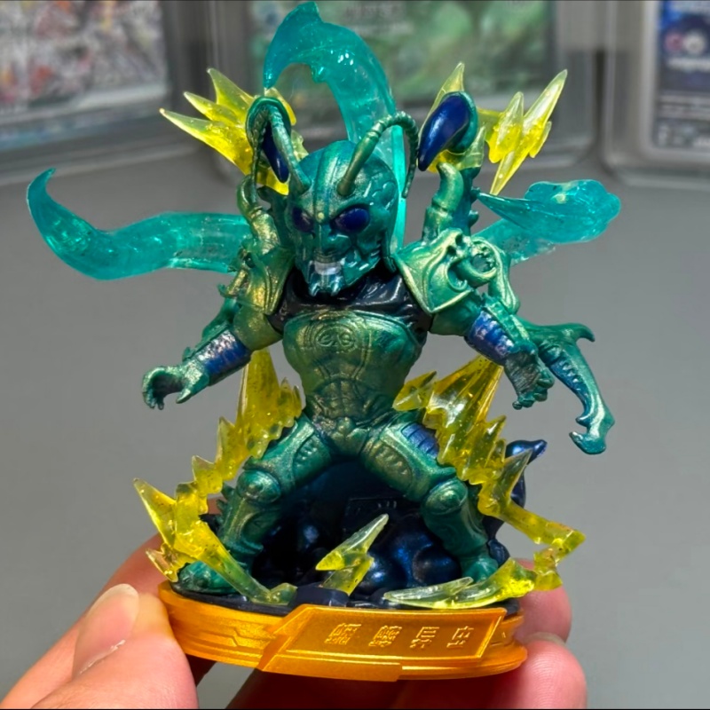 صندوق مفاجآت كايو كامين رايدرز - مراجعة Model Kit Kamen Rider وسعره