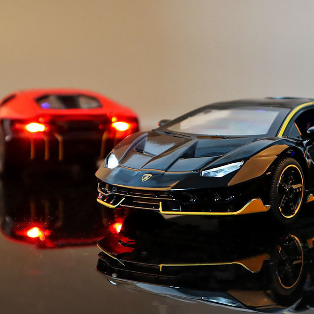 1/32 سيارات لعب السيارات إلى م - مراجعة Model Kit Lamborghini وسعره