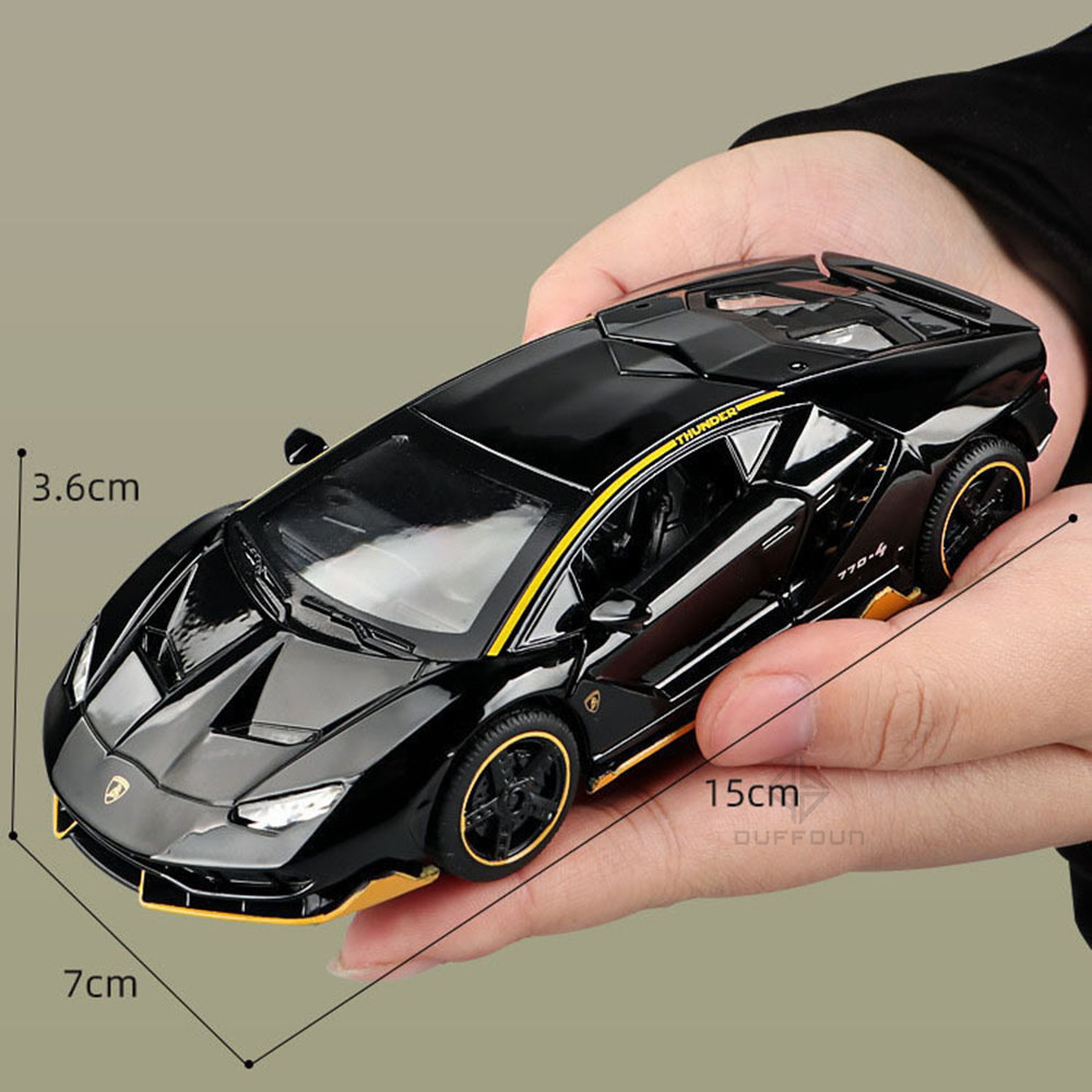 1/32 سيارات لعب السيارات إلى م - مراجعة Model Kit Lamborghini وسعره