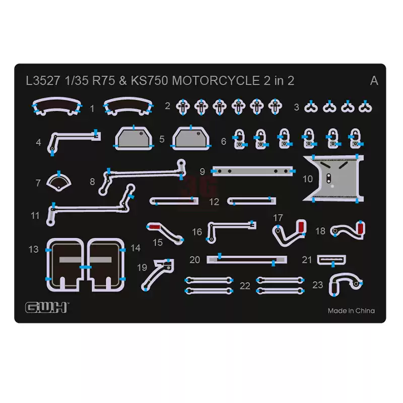 1/35 مجموعة نماذج جريت وول لله - مراجعة Model Kit Hobby وسعره