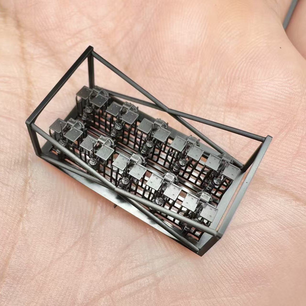 MUYI MODEL STUDIO 1/350 M35000 - مراجعة Model Kit Studio وسعره