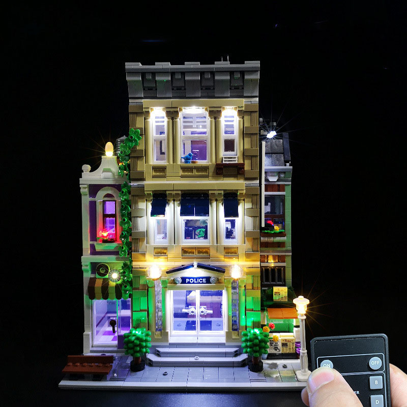مجموعة إضاءة LED LYBMTWF لـ 10 - مراجعة Model Kit Lego وسعره