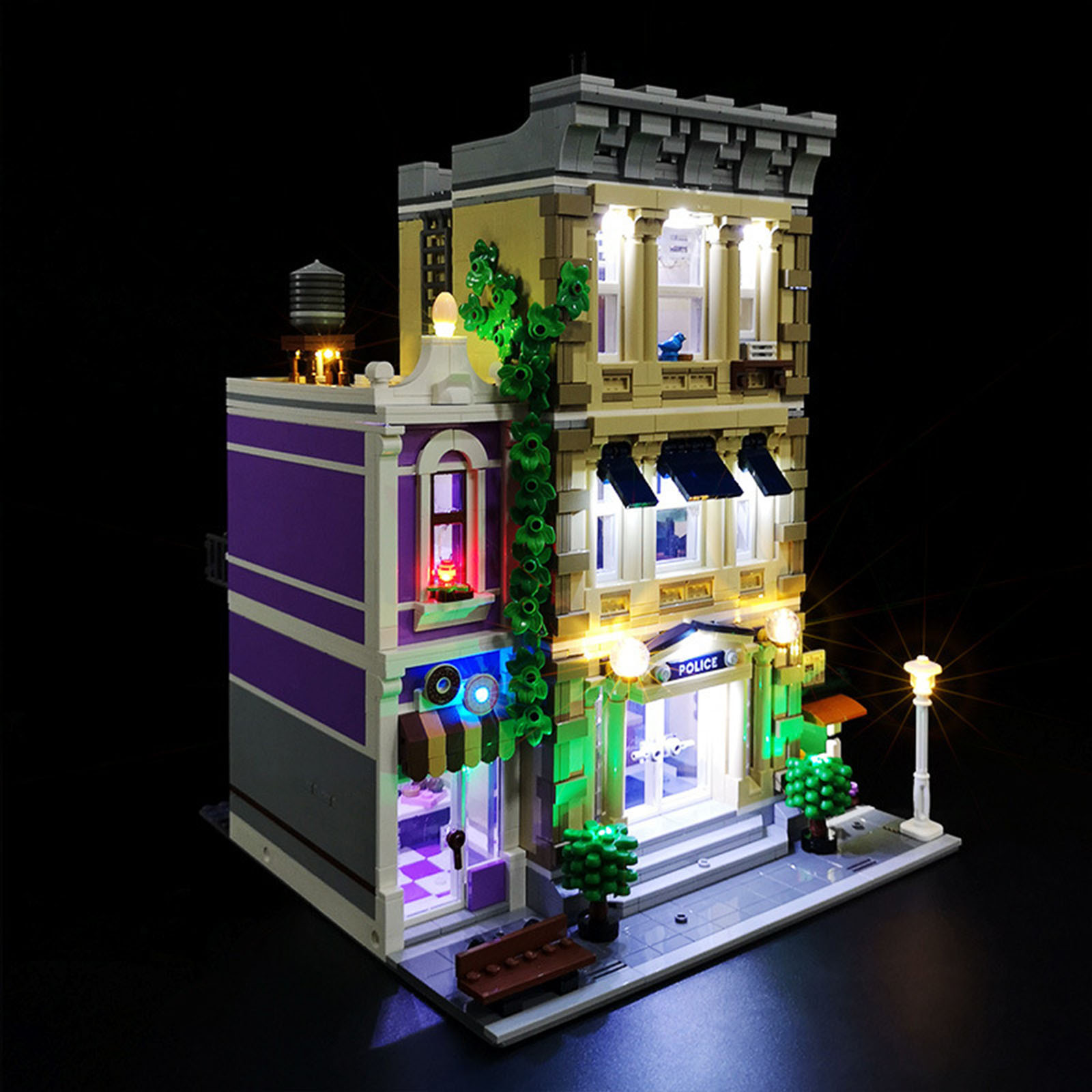 مجموعة إضاءة LED LYBMTWF لـ 10 - مراجعة Model Kit Lego وسعره