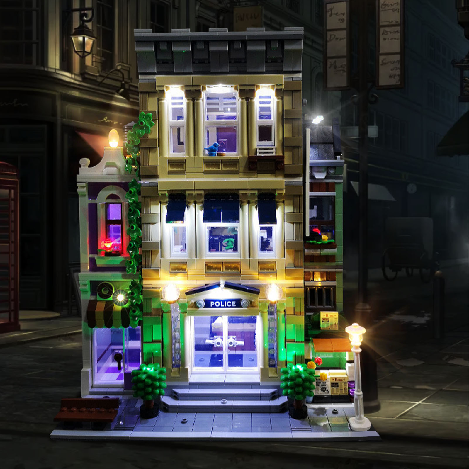 مجموعة إضاءة LED LYBMTWF لـ 10 - مراجعة Model Kit Lego وسعره