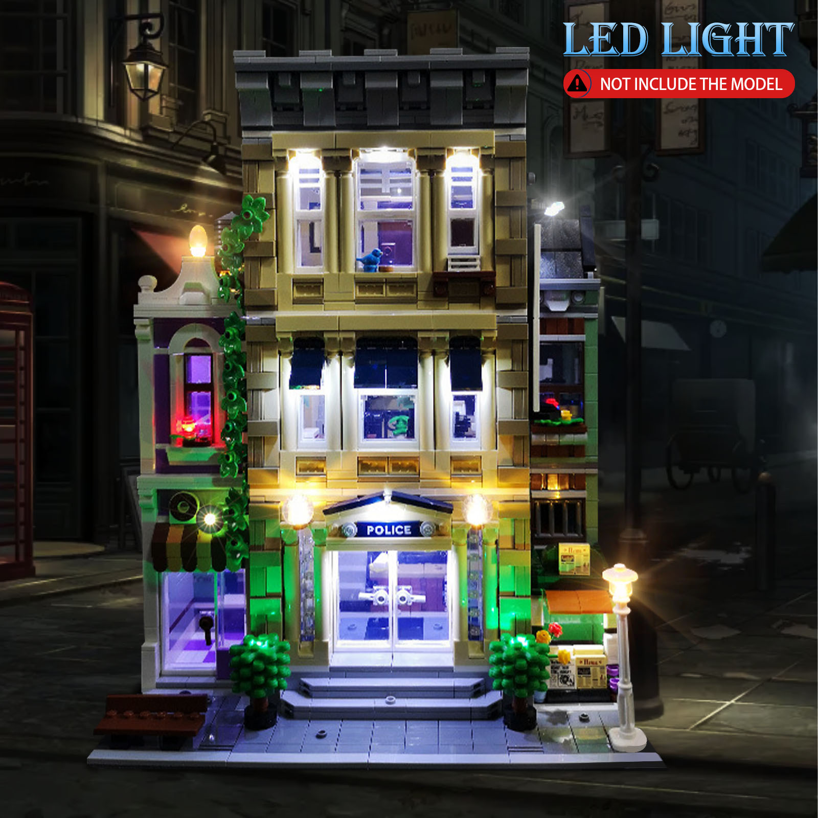 مجموعة إضاءة LED LYBMTWF لـ 10 - مراجعة Model Kit Lego وسعره