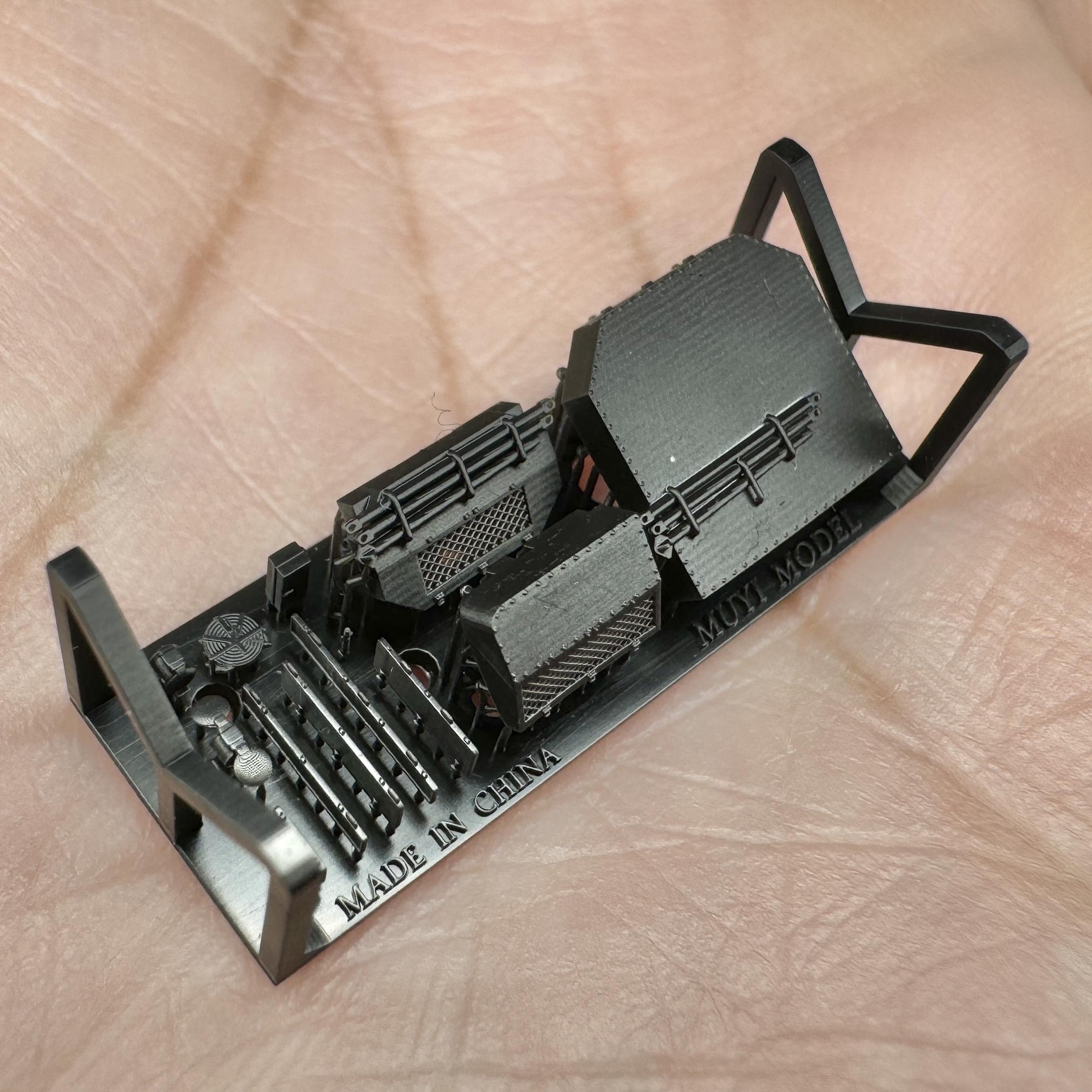 MUYI MODEL STUDIO 1/350 G35003 - مراجعة Model Kit Studio وسعره