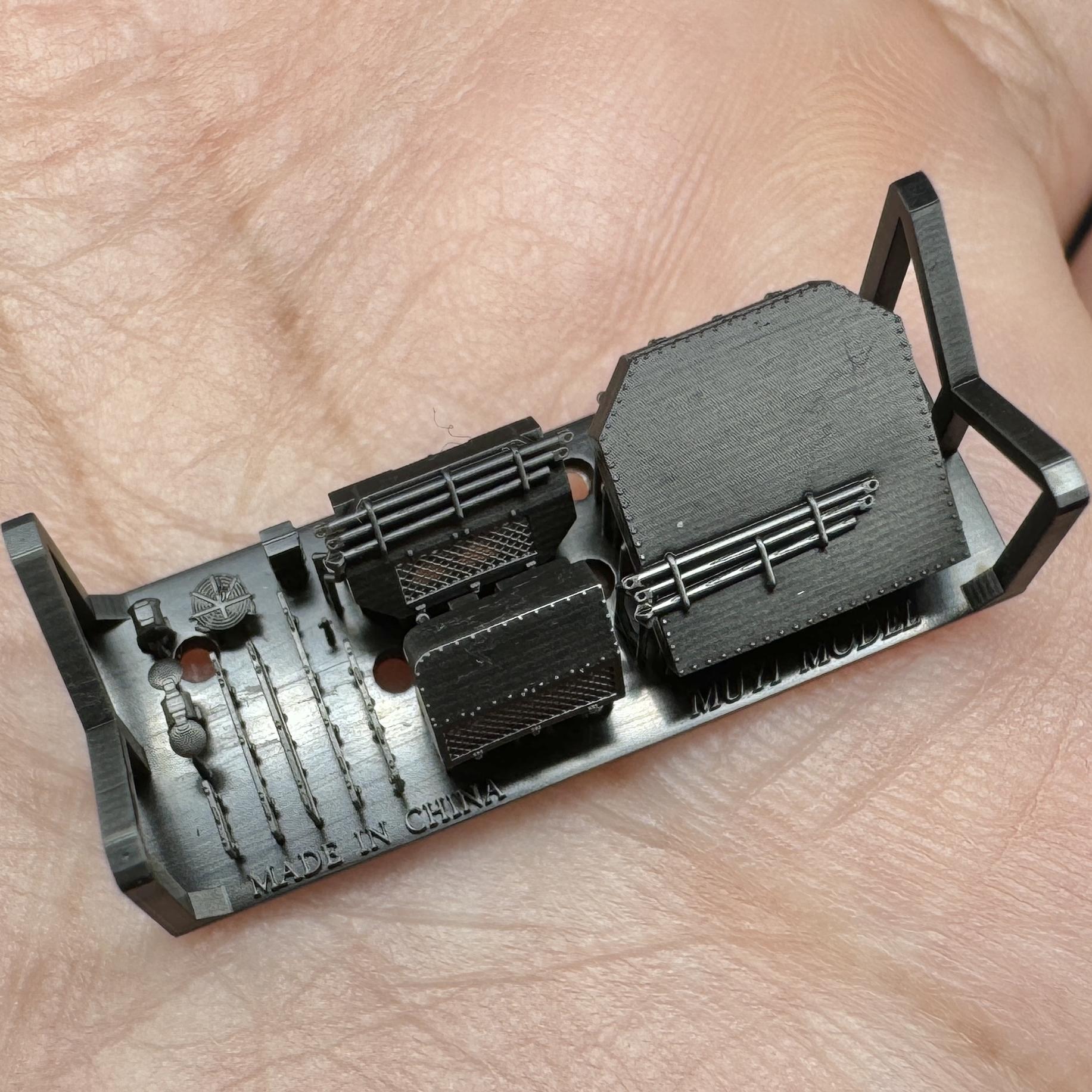 MUYI MODEL STUDIO 1/350 G35003 - مراجعة Model Kit Studio وسعره