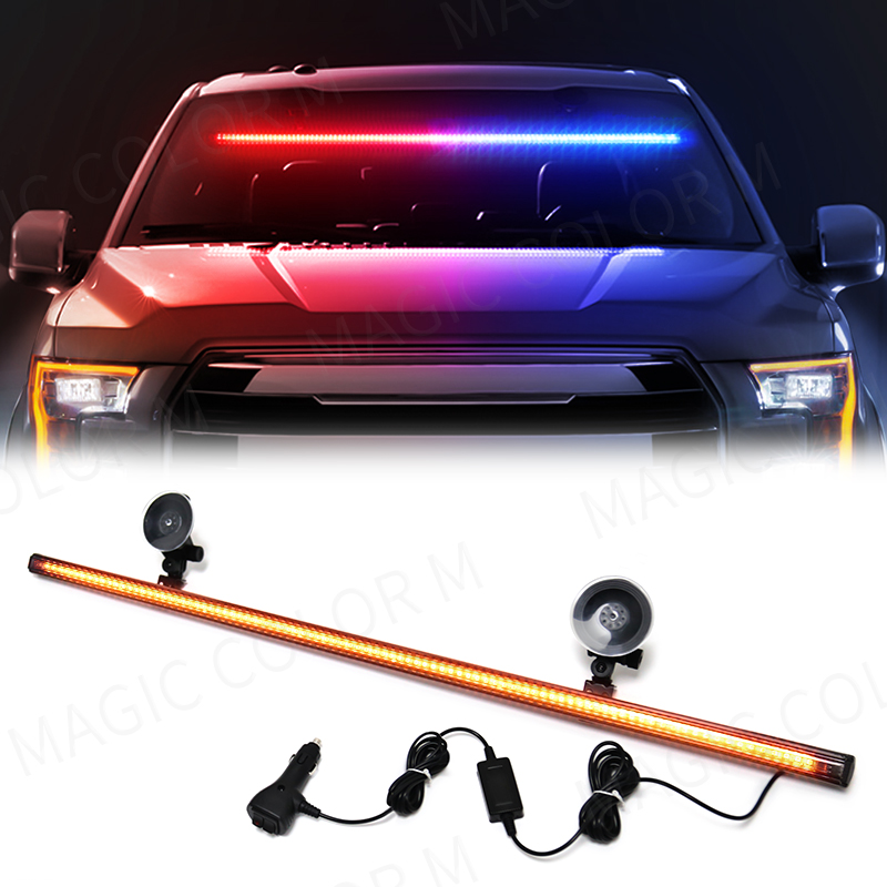 شريط إضاءة أمامي للسيارة بـ 96 - مراجعة Model Kit Led وسعره