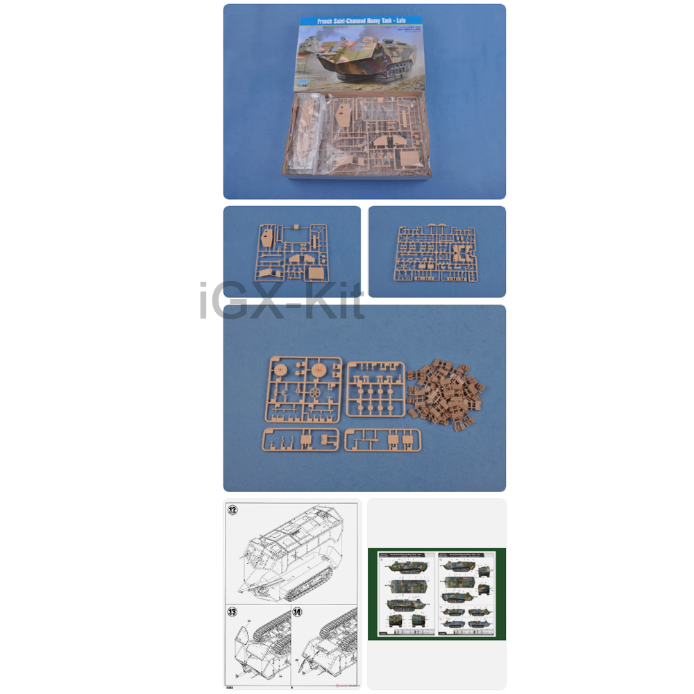 هوبيبوس 83860 نموذج دبابة فرنس - مراجعة Model Kit Hobby وسعره