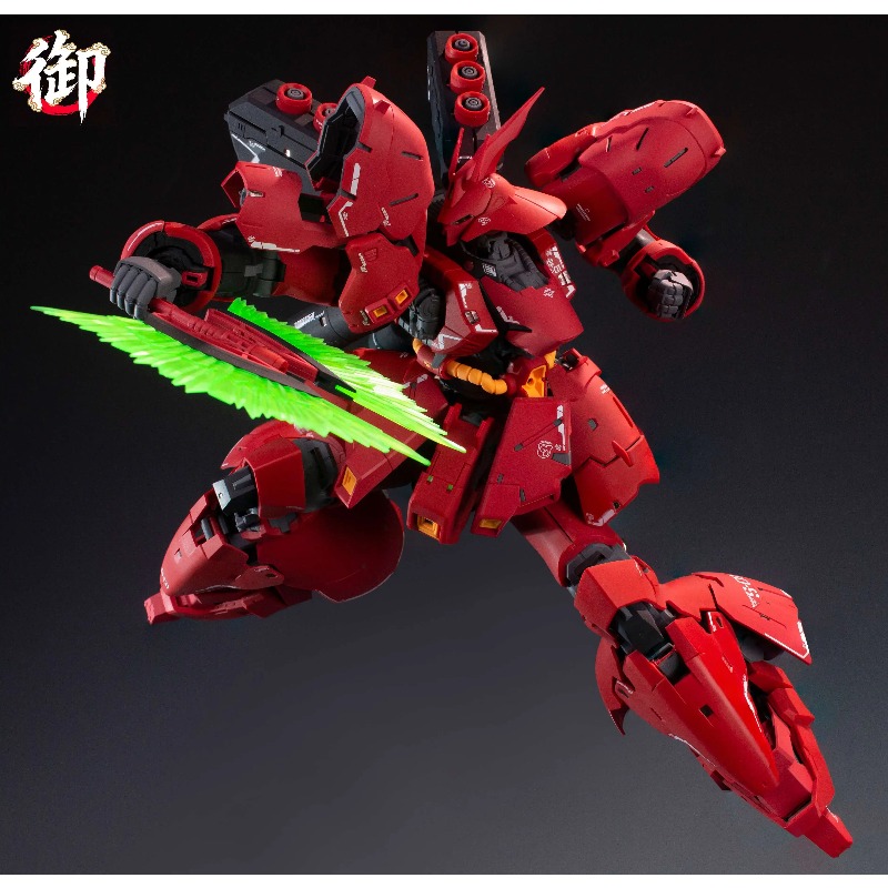 نموذج YVSHANFANG MG 1/100 MSN- - مراجعة Model Kit Brands وسعره