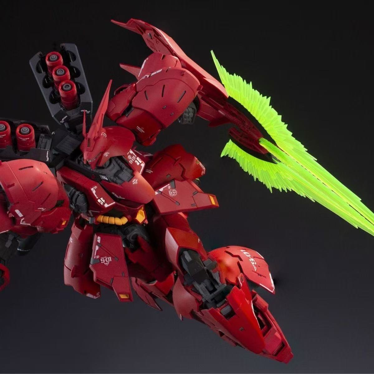 نموذج YVSHANFANG MG 1/100 MSN- - مراجعة Model Kit Brands وسعره