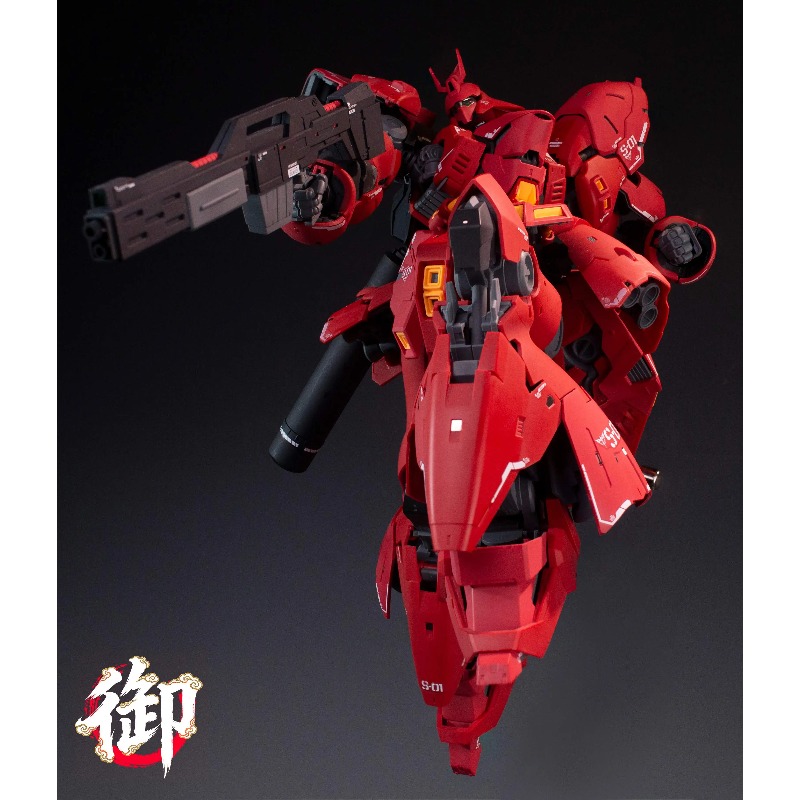نموذج YVSHANFANG MG 1/100 MSN- - مراجعة Model Kit Brands وسعره