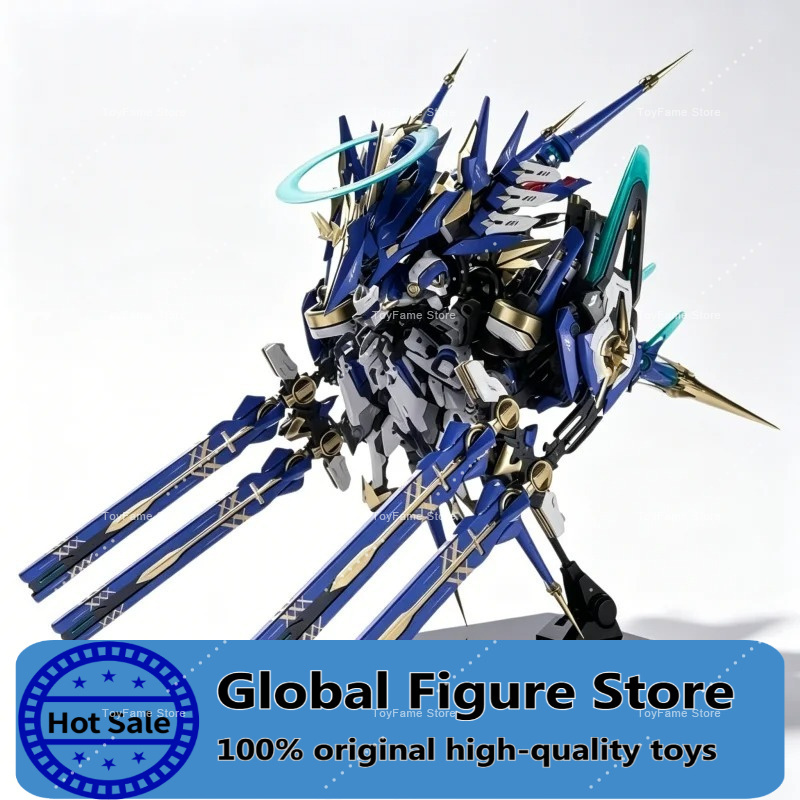 متوفر: نموذج ميكانيكي عملاق مج - مراجعة Model Kit Xiaoyaozi وسعره