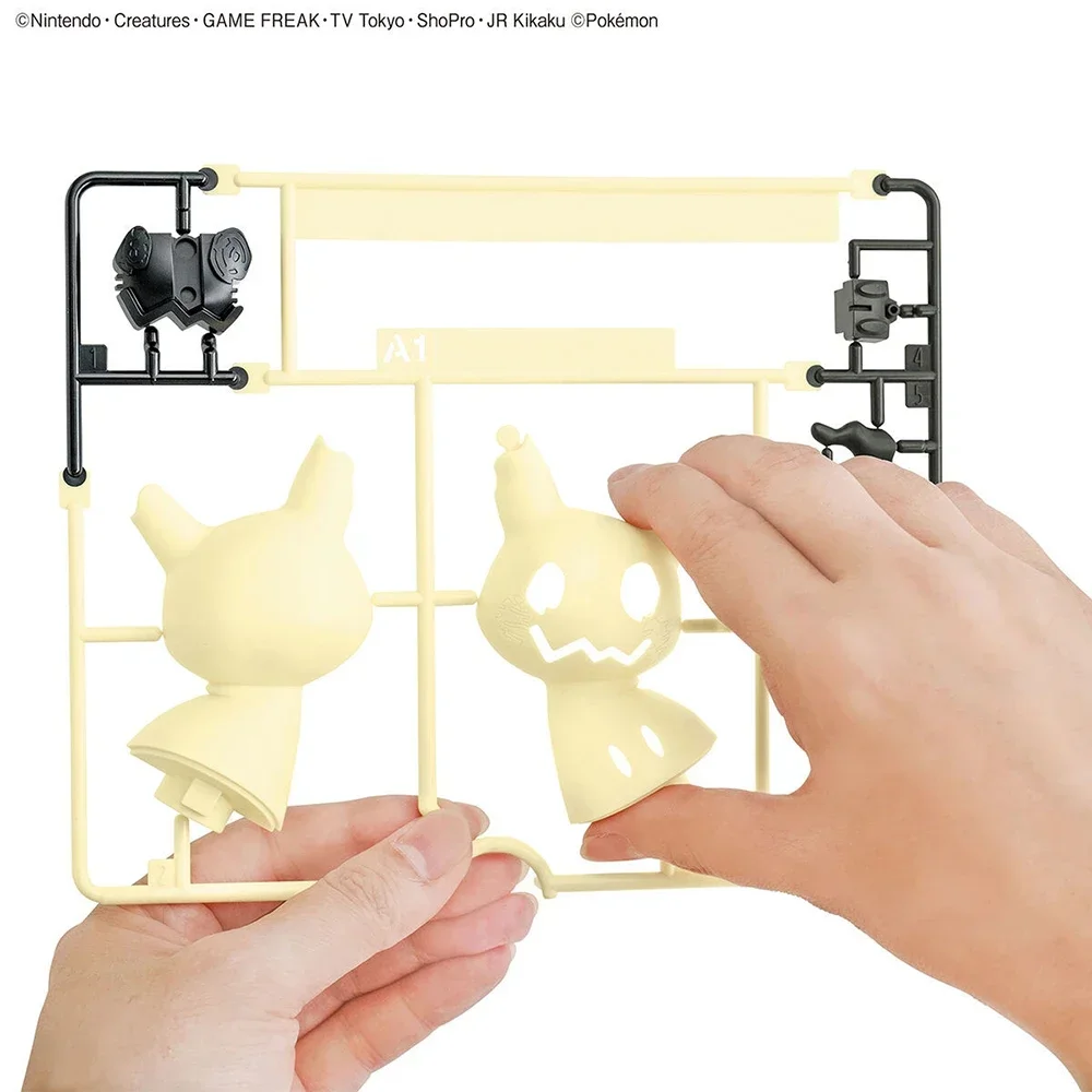 أنيمي الأصلي بانداي بوكيمون أر - مراجعة Model Kit Quick Mimikyu وسعره