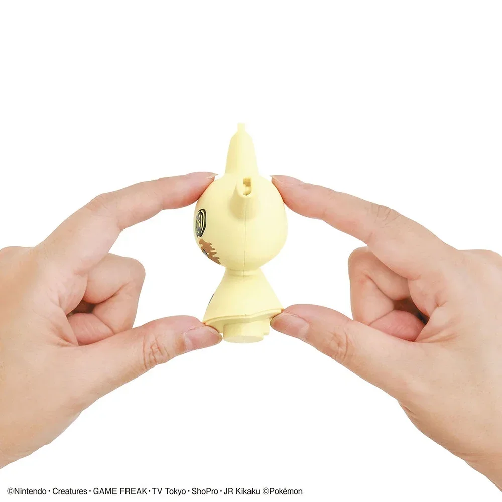أنيمي الأصلي بانداي بوكيمون أر - مراجعة Model Kit Quick Mimikyu وسعره