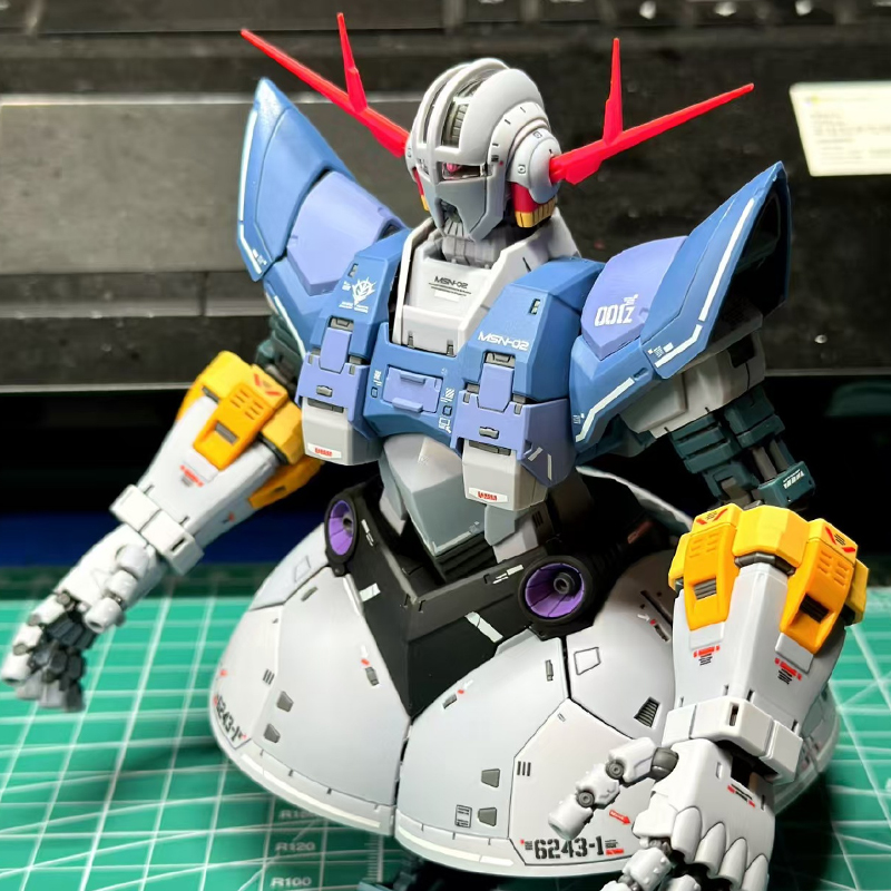 ملصقات نماذج لـ RG 1/144 MSN-0 - مراجعة Model Kit Hobby وسعره
