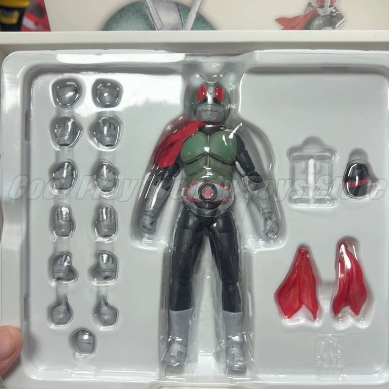 【صدمة】بانداي SHF كامين رايدر ن - مراجعة Model Kit Kamen Rider وسعره