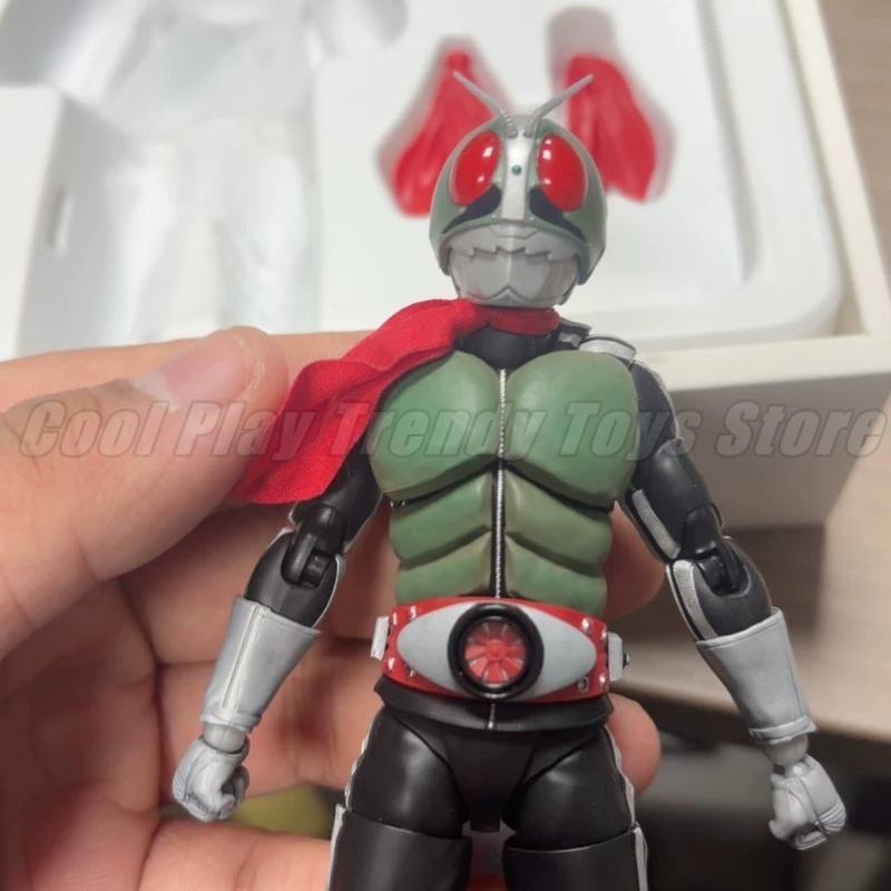 【صدمة】بانداي SHF كامين رايدر ن - مراجعة Model Kit Kamen Rider وسعره