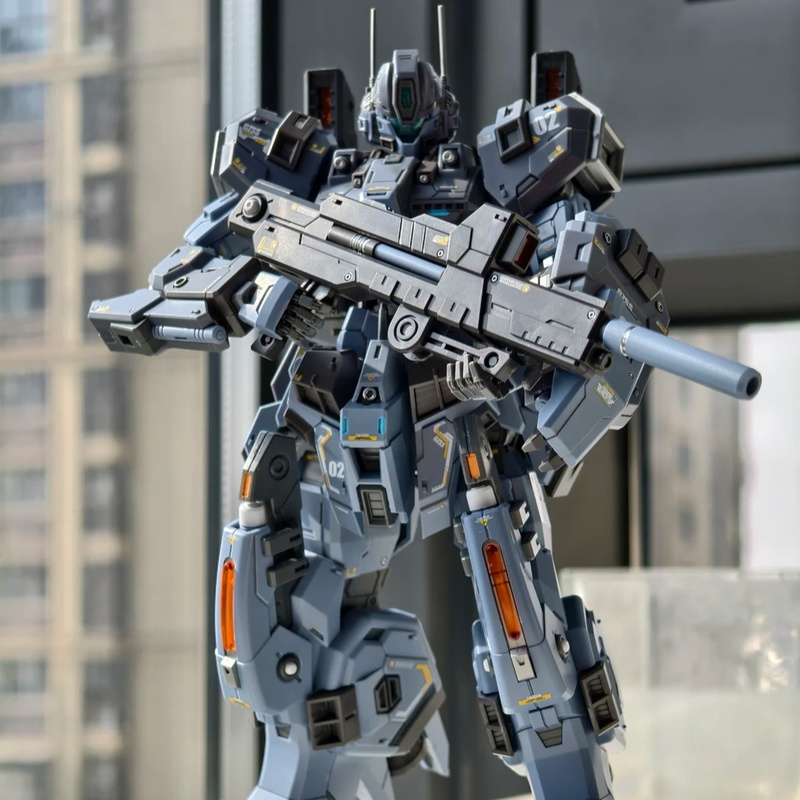 ZZA REGUS GZSS-OX-001 كابتن مو - مراجعة Model Kit Regus وسعره