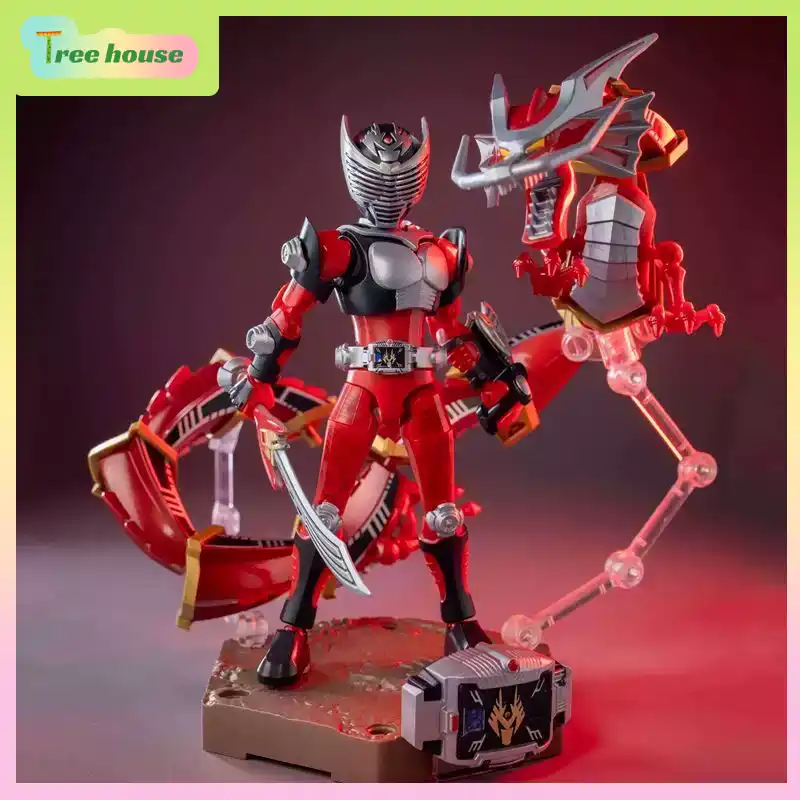 مجسم شخصية كامن رايدر أصلي قاب - مراجعة Model Kit Kamen Rider وسعره