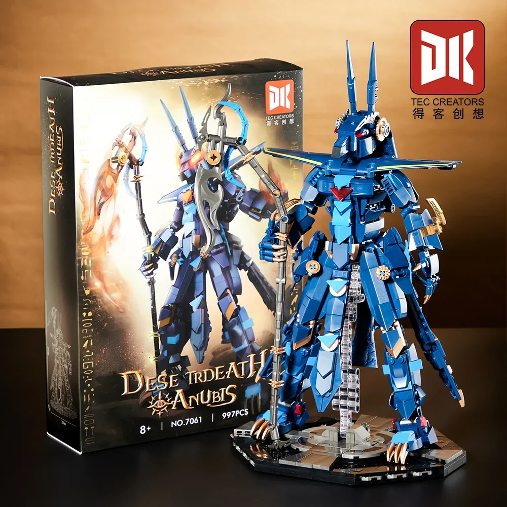 مجموعة بناء أنوبيس المصرية - ن - مراجعة Model Kit Anubis وسعره