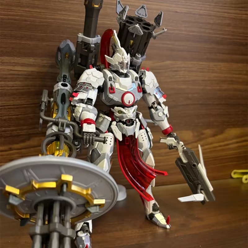نموذج ميكا قابل للتجميع من موت - مراجعة Model Kit Xiaoyaozi وسعره