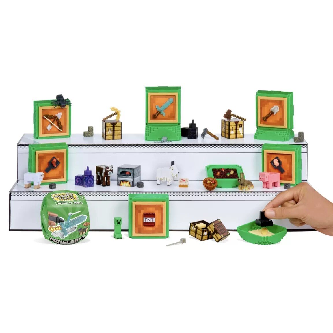 سلسلة MGA ميني فيرست ماينكرافت - مراجعة Model Kit Hobby وسعره