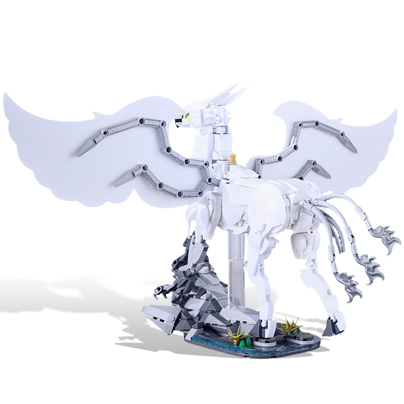 الإبداعية MOC 698 قطعة العالم  - مراجعة Model Kit Anubis وسعره