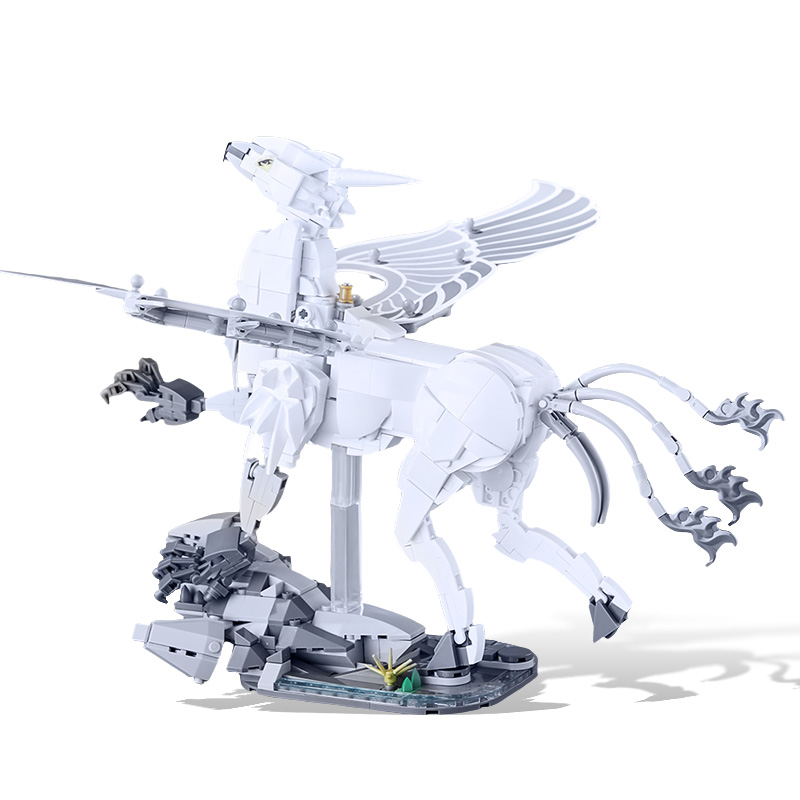 الإبداعية MOC 698 قطعة العالم  - مراجعة Model Kit Anubis وسعره
