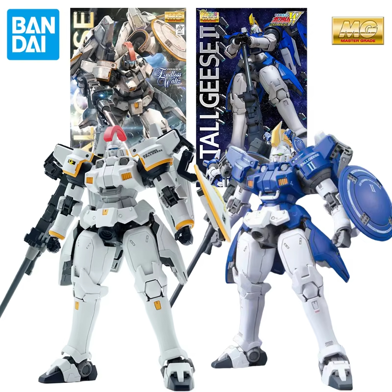 بانداي طقم نموذج غاندام MG تال - مراجعة Model Kit Daban وسعره