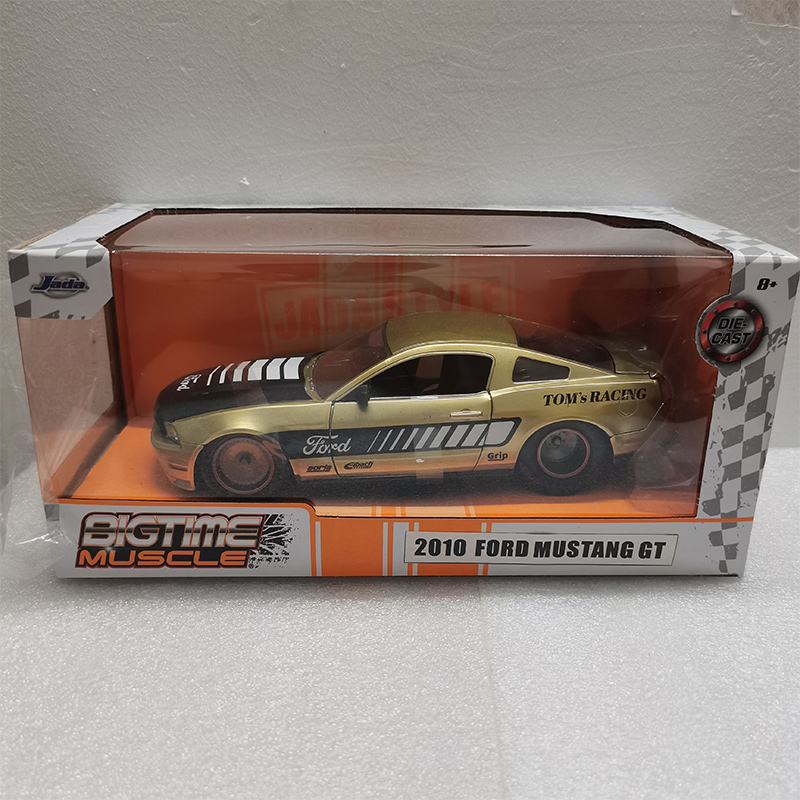 جادا 1:24 مقياس 2010 موستانج ج - مراجعة Model Kit Lamborghini وسعره