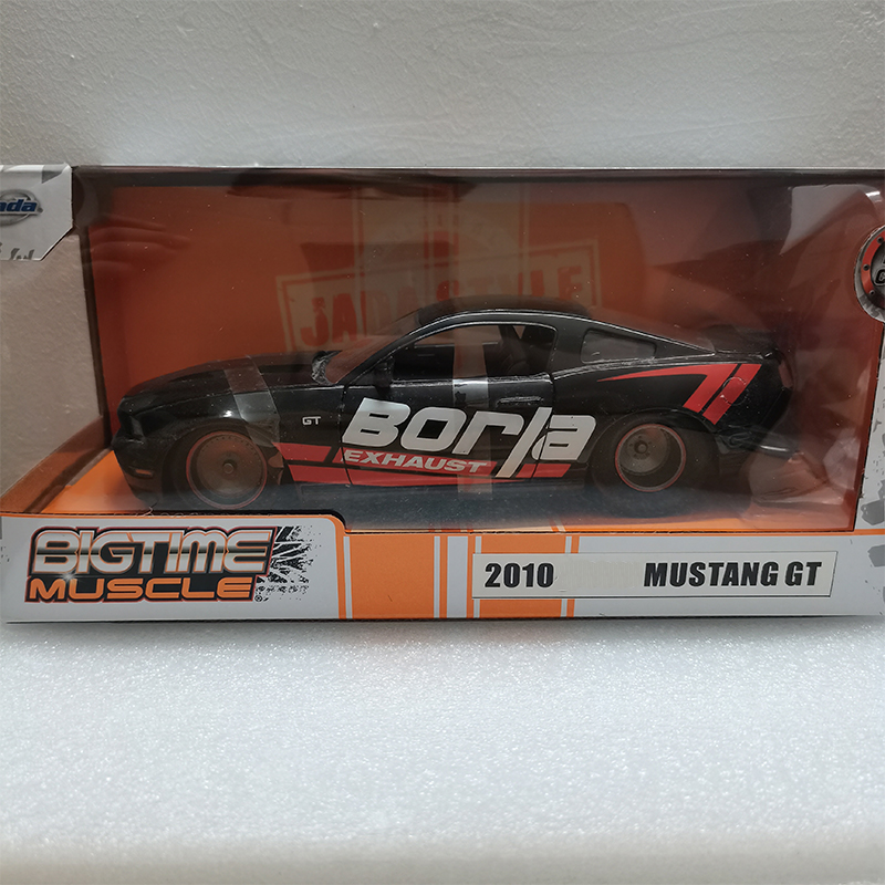 جادا 1:24 مقياس 2010 موستانج ج - مراجعة Model Kit Lamborghini وسعره