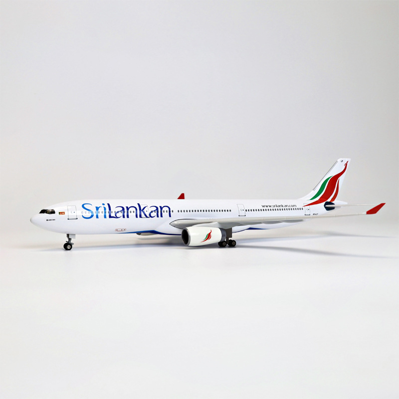 نموذج طائرة A330 من سريلانكا م - مراجعة Model Kit Led وسعره